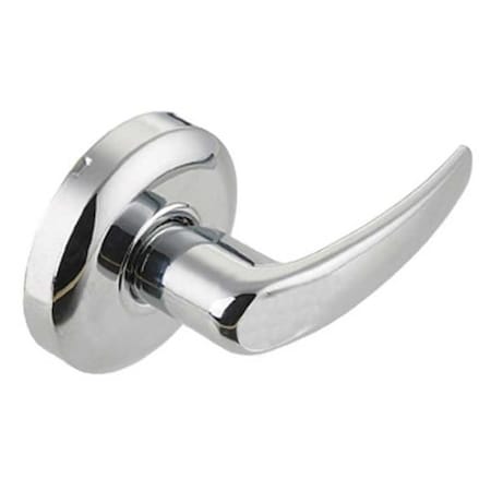 Cal-Royal Grade 2 Cylindrical Lock, 30-Passage, AG-Lever, Round Rose, Satin Chrome, 2-3/4 Inch Backset AG30-26D